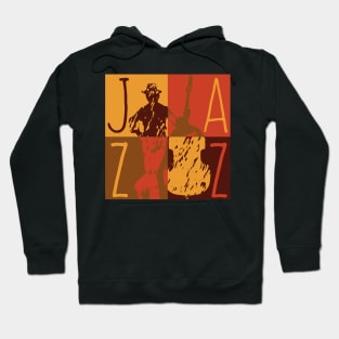 Double Bass Jazz Musician Creative Style Hoodie